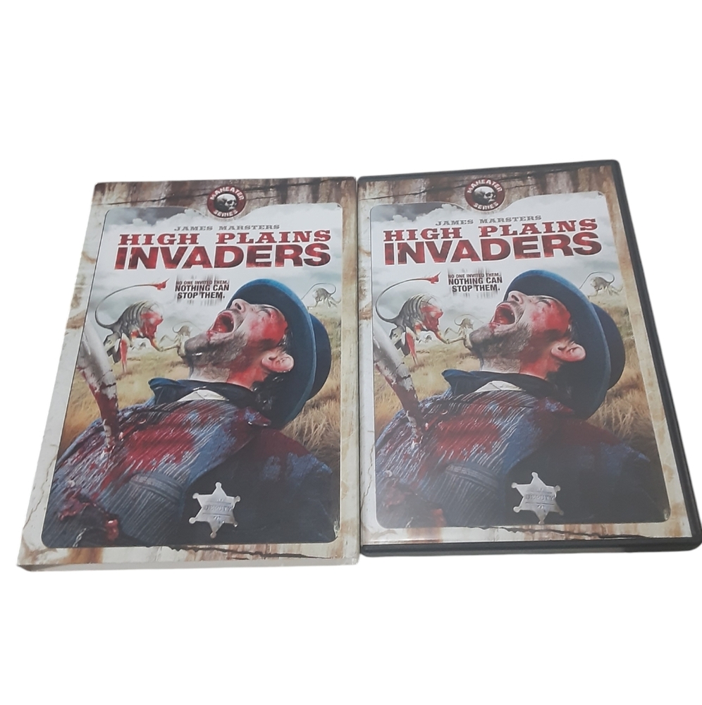 High plains Invaders Dvd